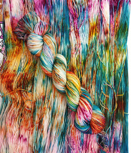 Hallucinate - Stunning Sock Yarn